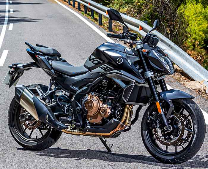 Voge promotion 625 R noir - mai 2026