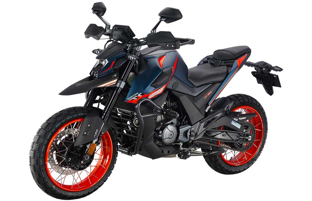 Zontes 125 Hyper Trail vue gauche Zontes 125 Hyper Trail vue gauche