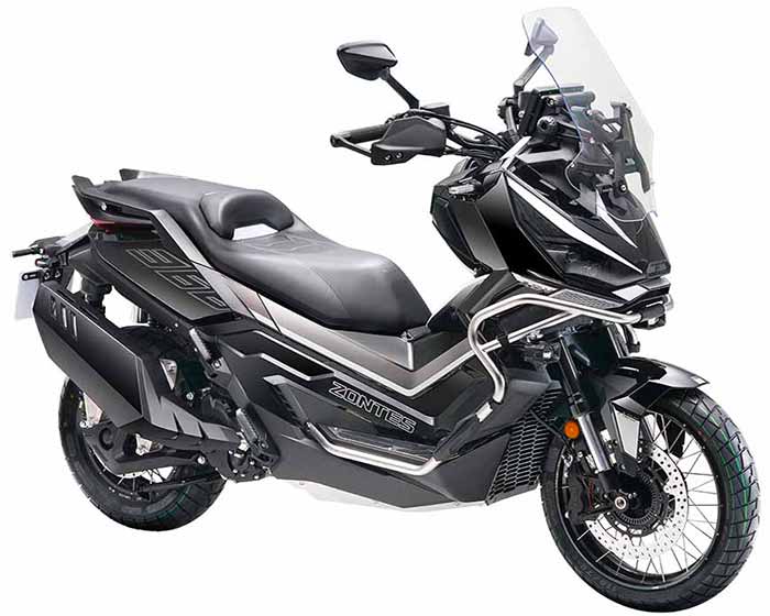 Zontes Scooter 368 G ETC droite