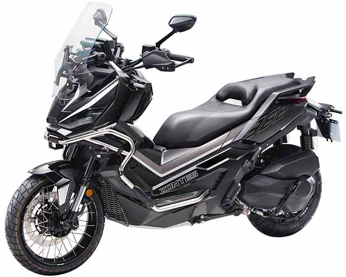 Zontes Scooter 368 G ETC noir gauche