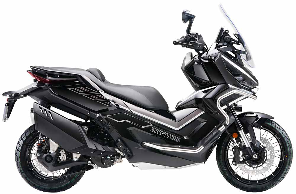 Zontes Scooter 368 G ETC profil droite