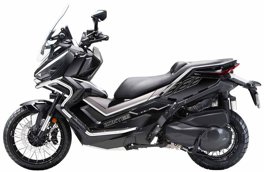 Zontes Scooter 368 G ETC profil gauche