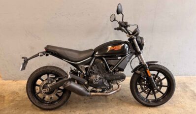 DUCATI 400 SCRAMBLER ABS – GARANTIE 6 MOIS P&Mo
