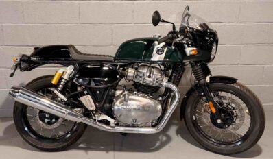 ROYAL ENFIELD 650 CONTINENTAL GT ABS – GARANTIE CONSTRUCTEUR 36 MOIS