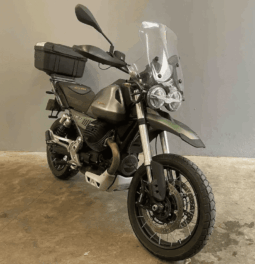 MOTO-GUZZI V85 TRAVEL ABS – Garantie 6 mois P&Mo complet