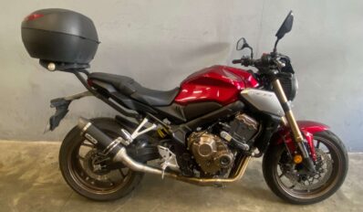HONDA 650 CBR ABS – GARANTIE 6 MOIS P&Mo
