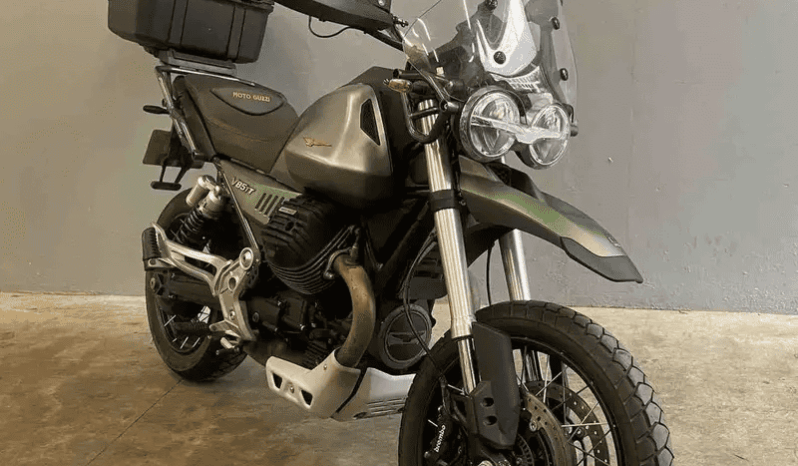 MOTO-GUZZI V85 TRAVEL ABS – Garantie 6 mois P&Mo complet
