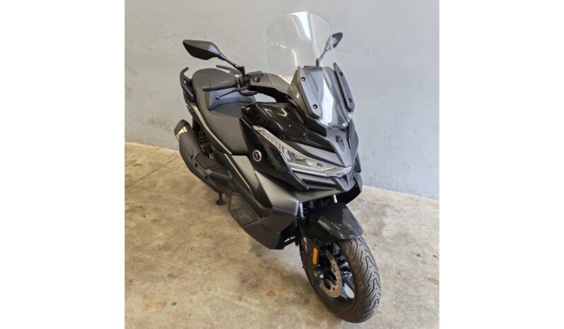 VOGE 350 SR4MAX ABS – GARANTIE CONSTRUCTEUR DU 12/25 AU 12/28 complet