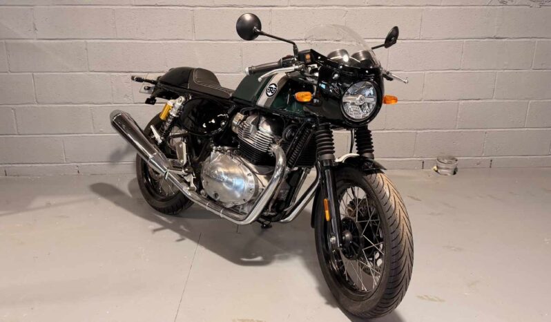 ROYAL ENFIELD 650 CONTINENTAL GT ABS – GARANTIE CONSTRUCTEUR 36 MOIS complet