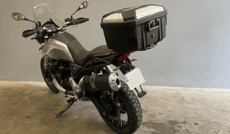 MOTO-GUZZI V85 TRAVEL ABS – Garantie 6 mois P&Mo complet
