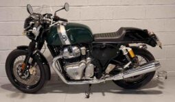 ROYAL ENFIELD 650 CONTINENTAL GT ABS – GARANTIE CONSTRUCTEUR 36 MOIS complet
