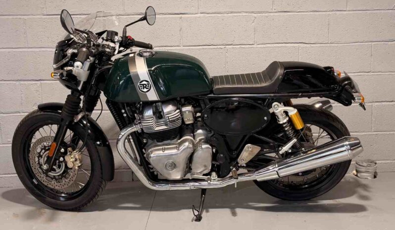 ROYAL ENFIELD 650 CONTINENTAL GT ABS – GARANTIE CONSTRUCTEUR 36 MOIS complet