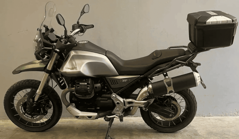 MOTO-GUZZI V85 TRAVEL ABS – Garantie 6 mois P&Mo complet