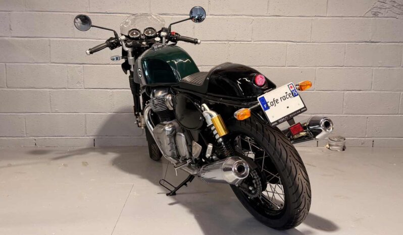 ROYAL ENFIELD 650 CONTINENTAL GT ABS – GARANTIE CONSTRUCTEUR 36 MOIS complet