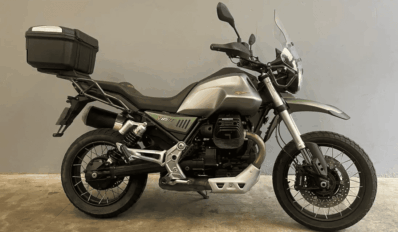 MOTO-GUZZI V85 TRAVEL ABS – Garantie 6 mois P&Mo
