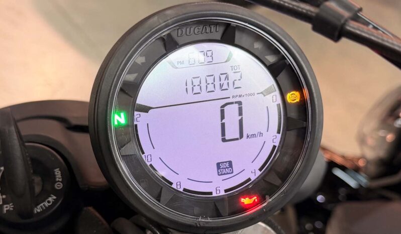 DUCATI 400 SCRAMBLER ABS – GARANTIE 6 MOIS P&Mo complet