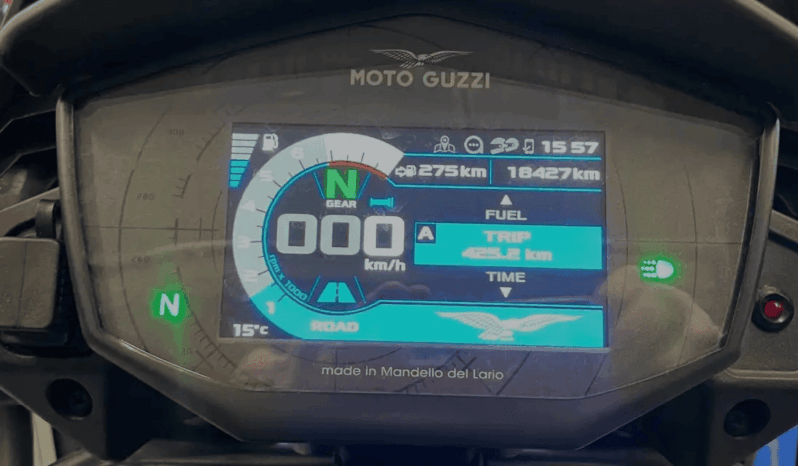 MOTO-GUZZI V85 TRAVEL ABS – Garantie 6 mois P&Mo complet