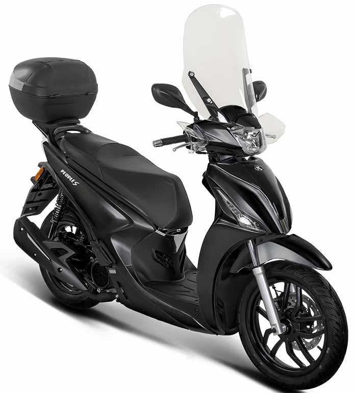Kymco 125 People S Anthracite Kymco 125 People S Anthracite
