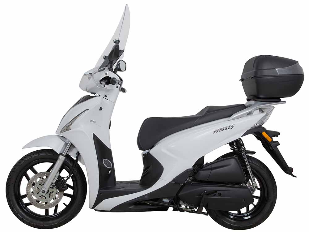 Kymco 125 People S profil Kymco 125 People S profil