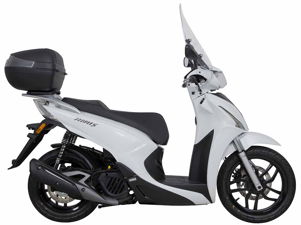 Kymco 125 People S blanc Kymco 125 People S blanc