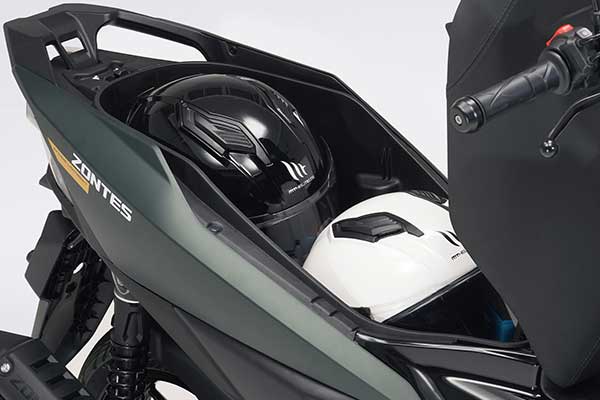 Zontes Scooter 125X coffre