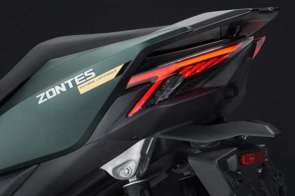 Zontes Scooter 125X feux LED