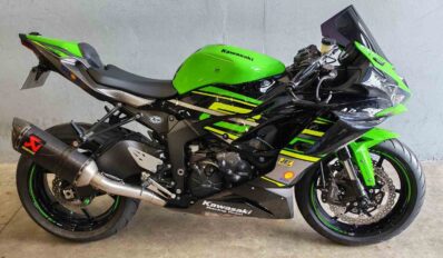 KAWASAKI ZX6-R ABS – Garantie 12mois P&Mo