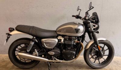 TRIUMPH 900 STREET TWIN EC1 – Garantie 12 mois P&Mo