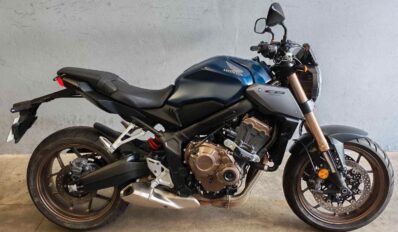 HONDA CB650R – GARANTIE CONSTRUCTEUR 01/2024 AU 01/2029