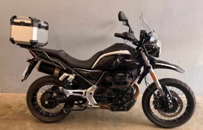 MOTO-GUZZI V85 GUARDIA D’ONORE – GARANTIE 12 MOIS P&MO
