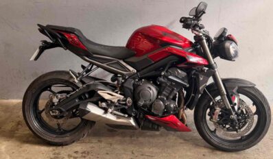 TRIUMPH STREET TRIPLE 765 RS – GARANTIE 12 MOIS P&MO