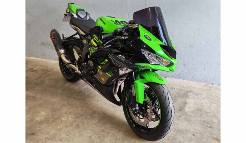 KAWASAKI ZX6-R ABS – Garantie 12mois P&Mo complet