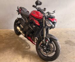 TRIUMPH STREET TRIPLE 765 RS – GARANTIE 12 MOIS P&MO complet