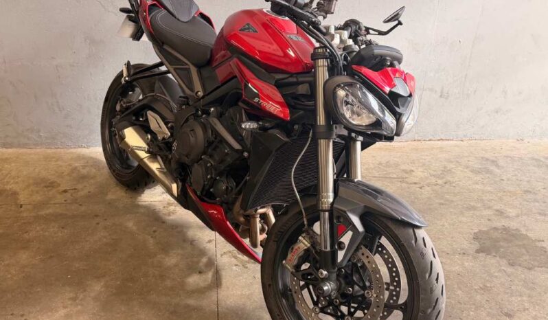 TRIUMPH STREET TRIPLE 765 RS – GARANTIE 12 MOIS P&MO complet
