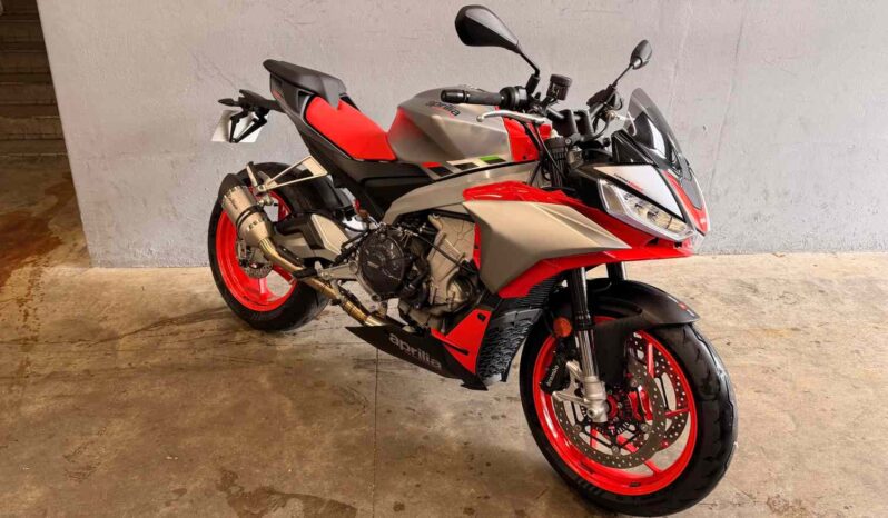 APRILIA 660 TUONO ABS  – Garantie 12 mois P&Mo complet