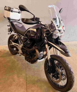 MOTO-GUZZI V85 GUARDIA D’ONORE – GARANTIE 12 MOIS P&MO complet