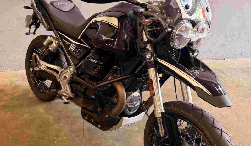 MOTO-GUZZI V85 GUARDIA D’ONORE – GARANTIE 12 MOIS P&MO complet