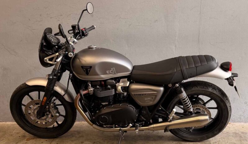 TRIUMPH 900 STREET TWIN EC1 – Garantie 12 mois P&Mo complet