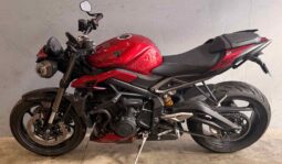 TRIUMPH STREET TRIPLE 765 RS – GARANTIE 12 MOIS P&MO complet