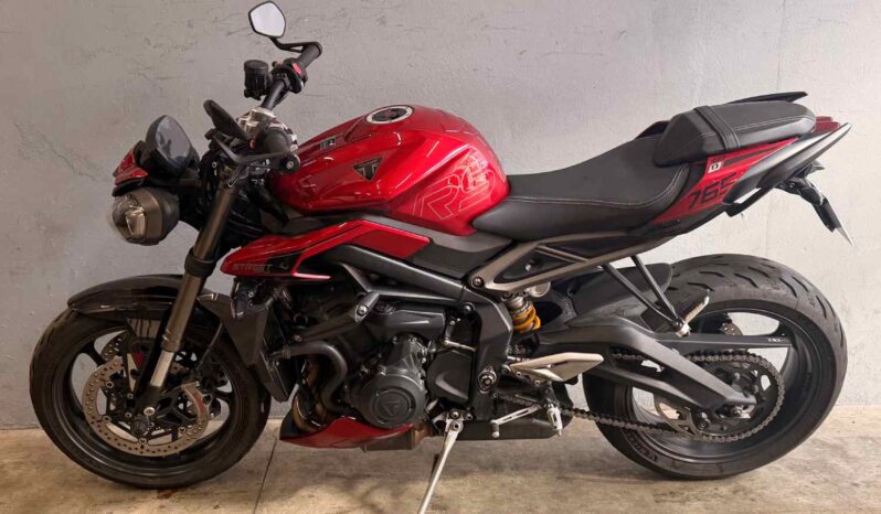 TRIUMPH STREET TRIPLE 765 RS – GARANTIE 12 MOIS P&MO complet