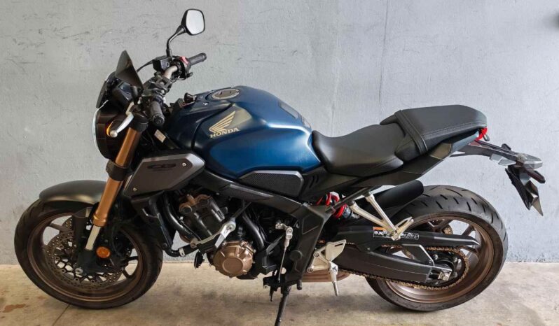 HONDA CB650R – GARANTIE CONSTRUCTEUR 01/2024 AU 01/2029 complet