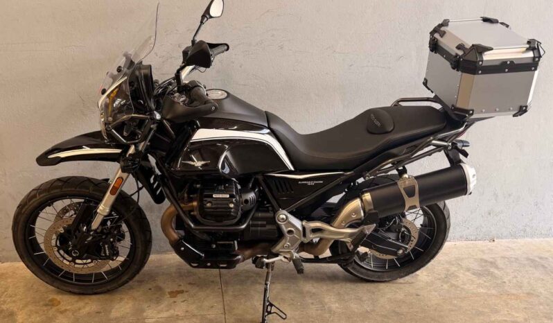 MOTO-GUZZI V85 GUARDIA D’ONORE – GARANTIE 12 MOIS P&MO complet