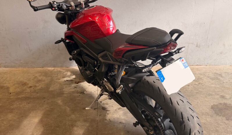 TRIUMPH STREET TRIPLE 765 RS – GARANTIE 12 MOIS P&MO complet