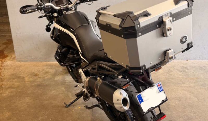 MOTO-GUZZI V85 GUARDIA D’ONORE – GARANTIE 12 MOIS P&MO complet