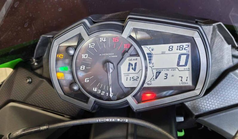 KAWASAKI ZX6-R ABS – Garantie 12mois P&Mo complet
