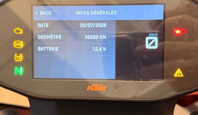 KTM 890 DUKE A2 ABS – Garantie 12 mois P&Mo complet