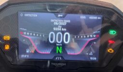 TRIUMPH STREET TRIPLE 765 RS – GARANTIE 12 MOIS P&MO complet