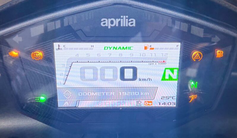APRILIA 660 TUONO ABS  – Garantie 12 mois P&Mo complet