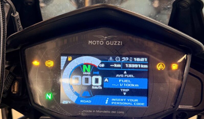 MOTO-GUZZI V85 GUARDIA D’ONORE – GARANTIE 12 MOIS P&MO complet