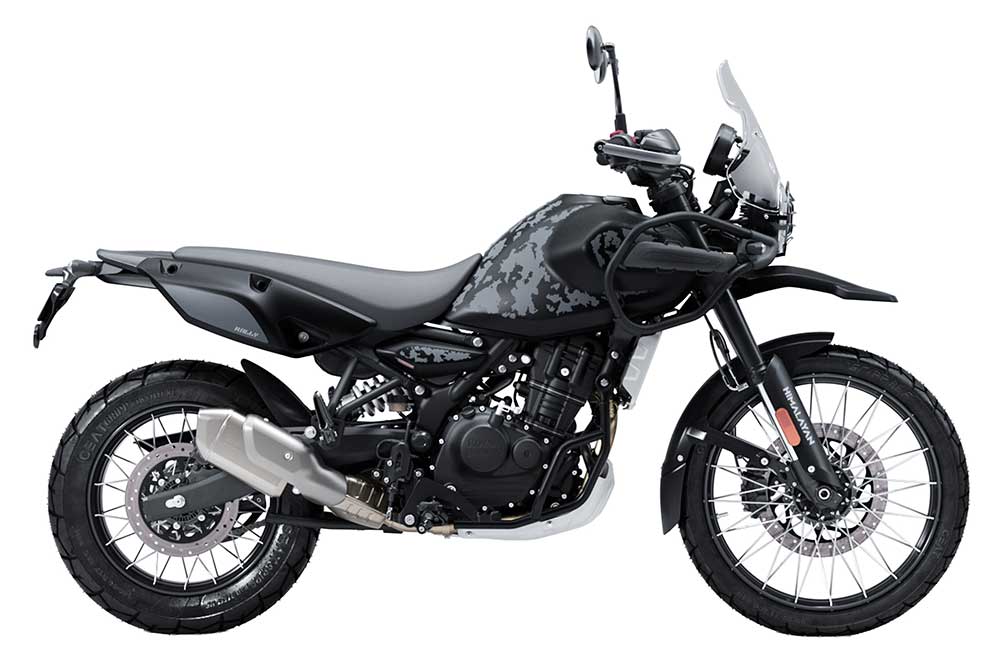 Royal Enfield 450 Himalayan Mana Black Royal Enfield 450 Himalayan Mana Black